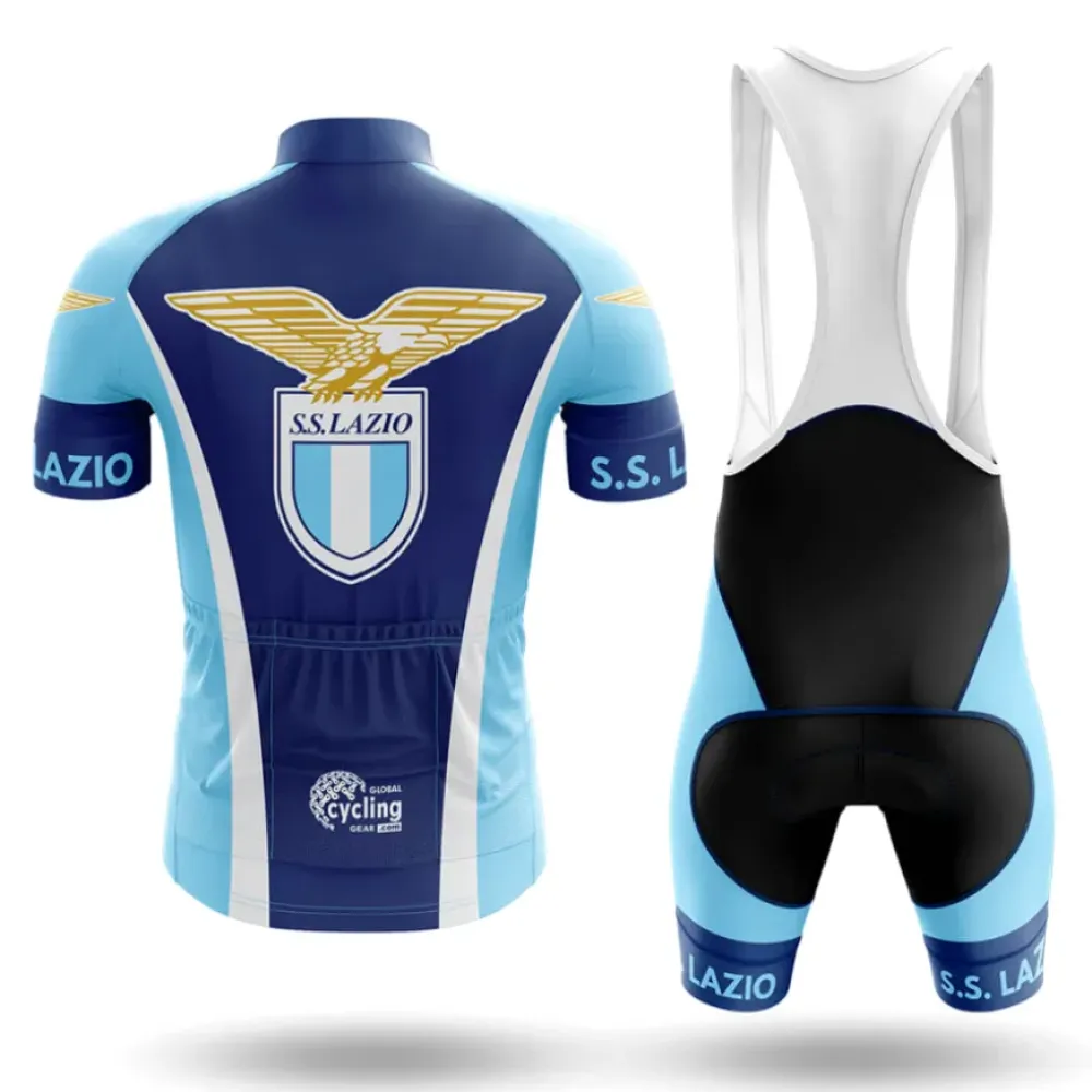 Lazio Cycling Jersey Wings Blue/White/Navy