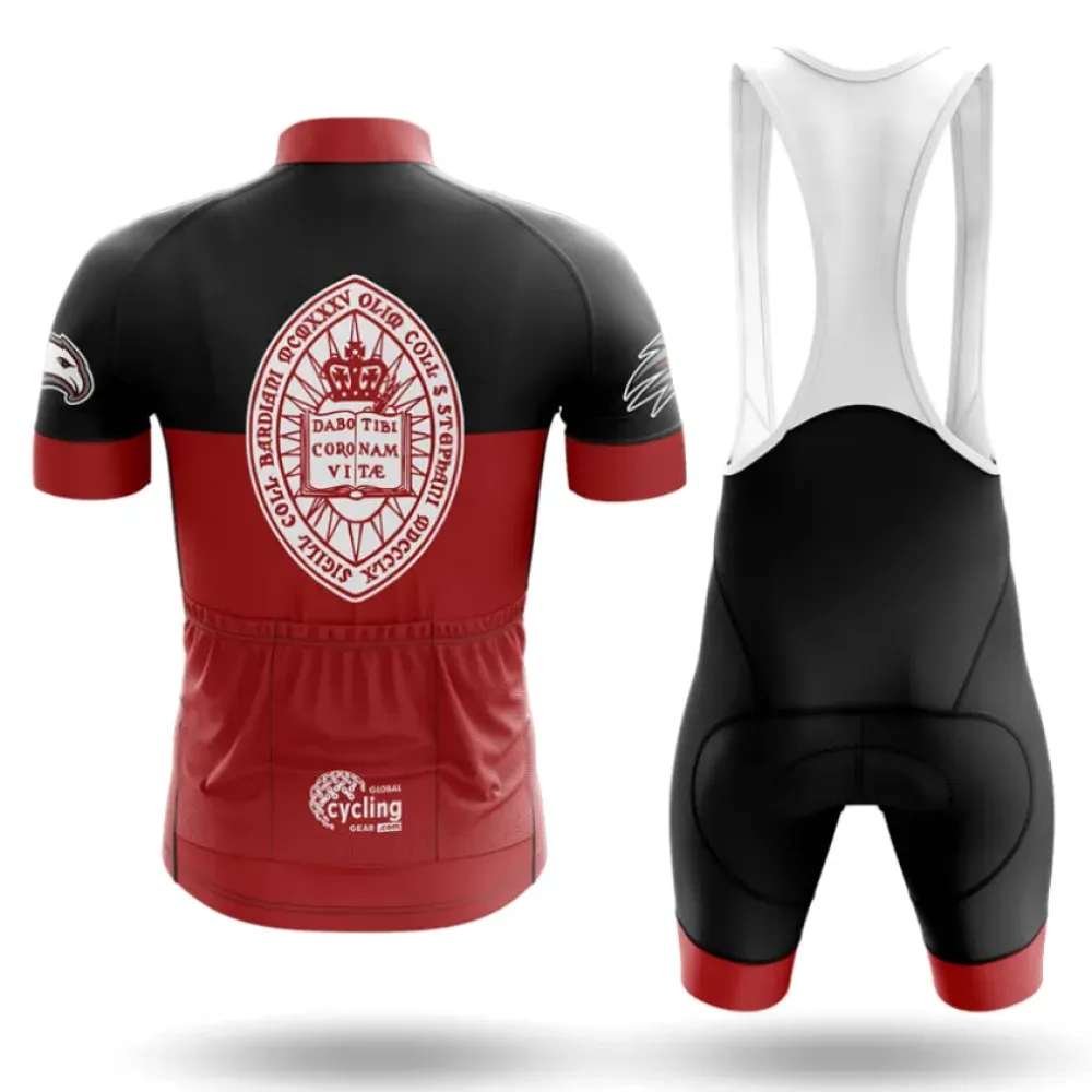 Bard College Cycling Bibs Ver.2 Eagle Black/Red/White