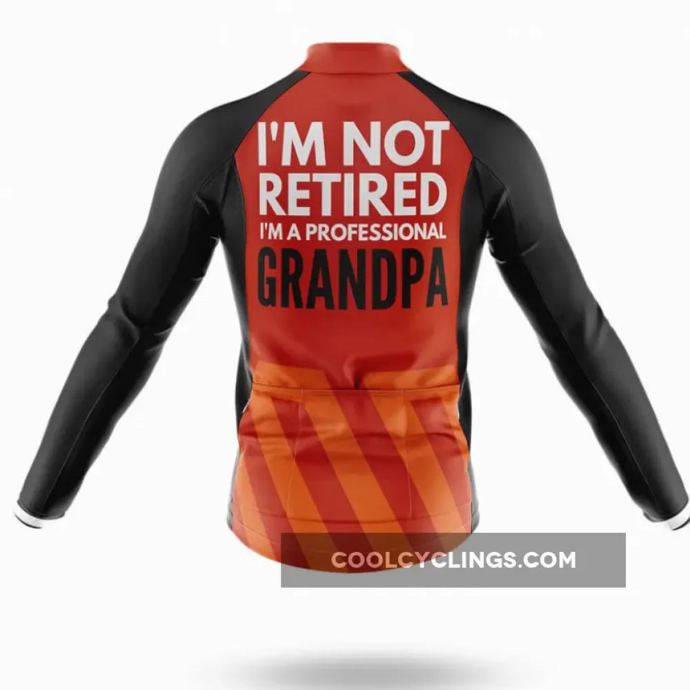 Cycling Gear Pro Retired Red/Black/White