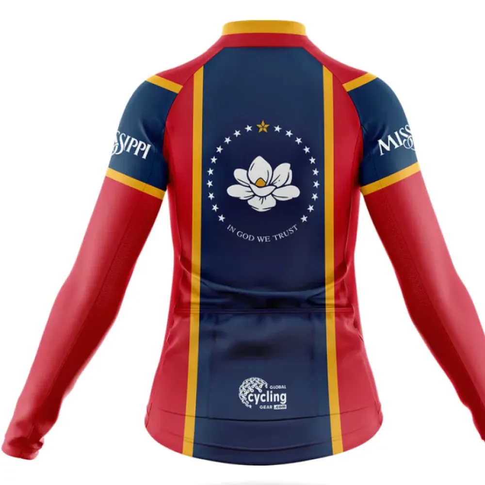 Mississippi State Flag Cycling Shorts //