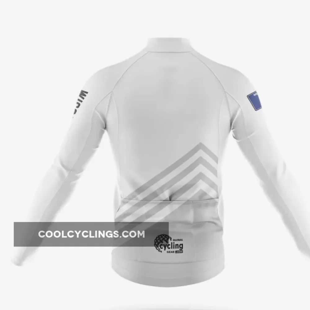 Wisconsin S4 Cycling Kit Full Set White/Black/Grey