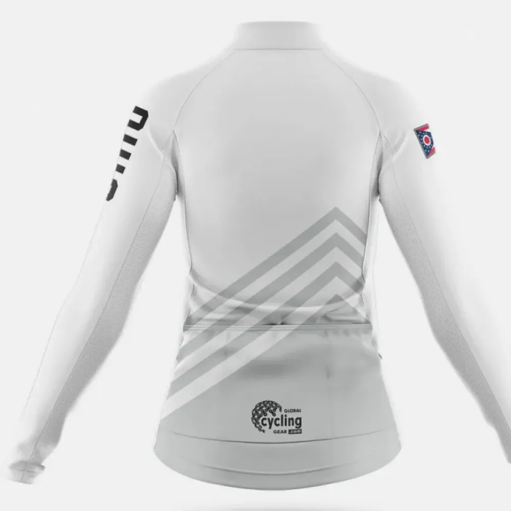 Ohio S4 White Women Cycling Kit Full Set
