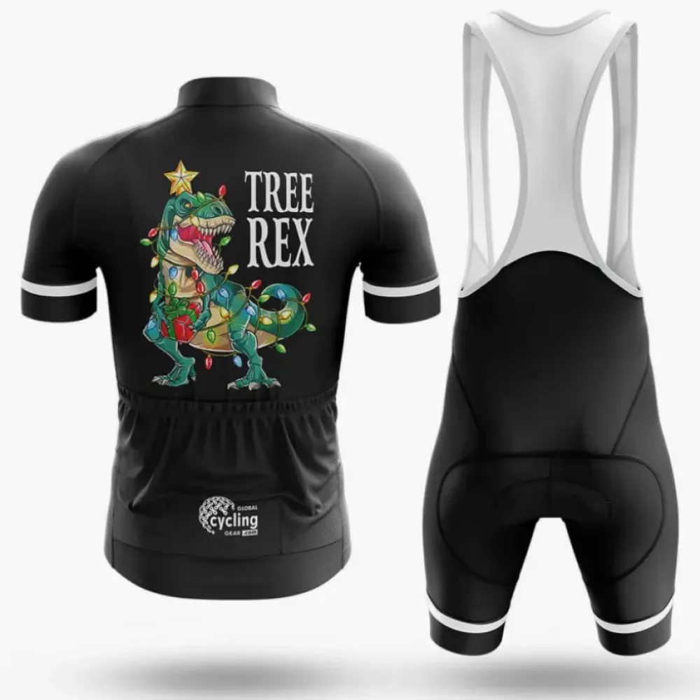 Cycling King Tree Rex Holiday Black/White/Green