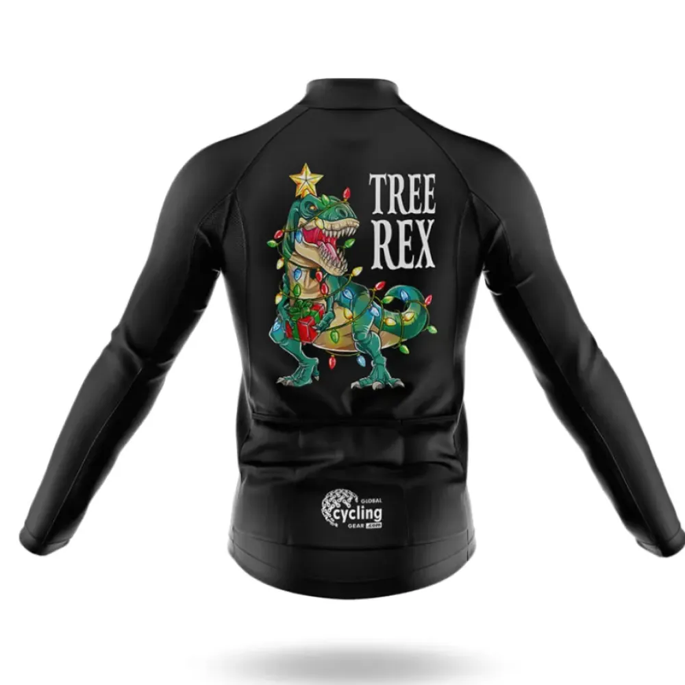Cycling King Tree Rex Holiday Black/White/Green