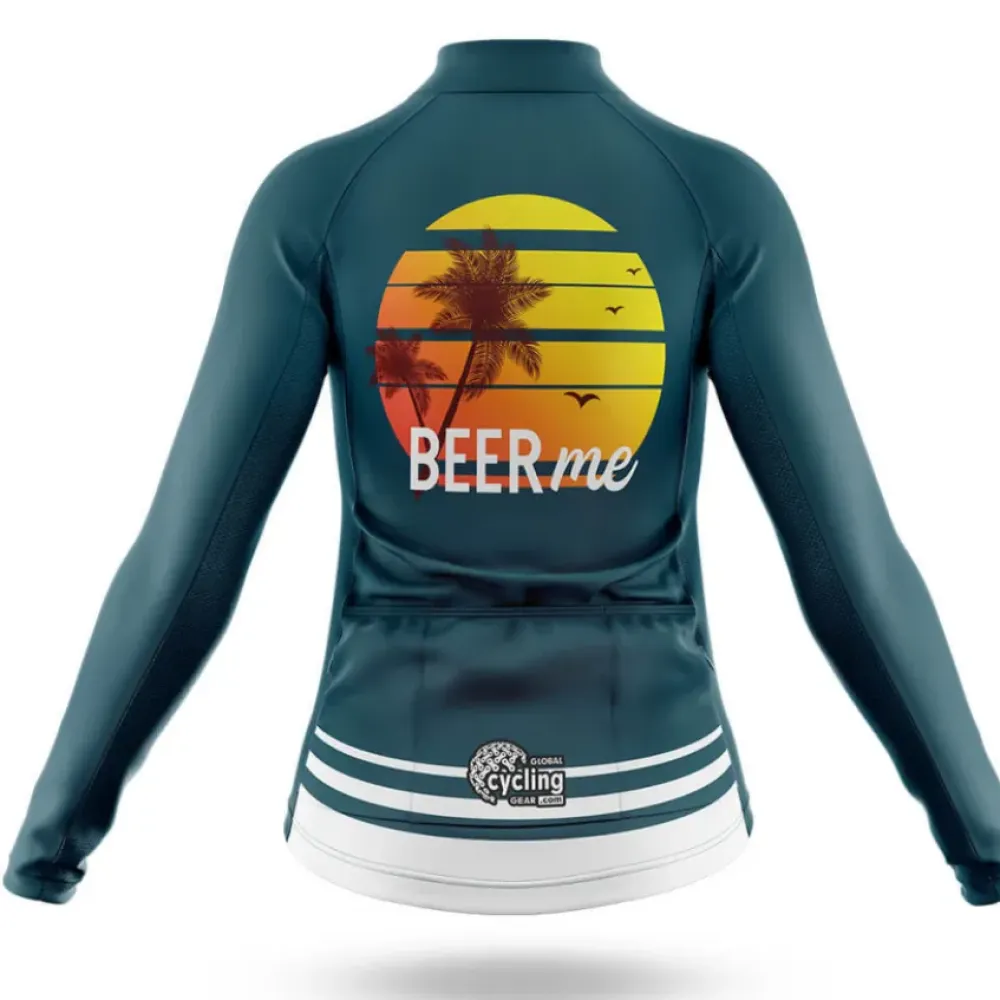 Cycling Kit Beer Me Blue/Teal/Black