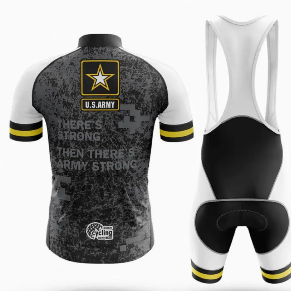 U.S. Army Strength Cycling Kit White/Black/Yellow