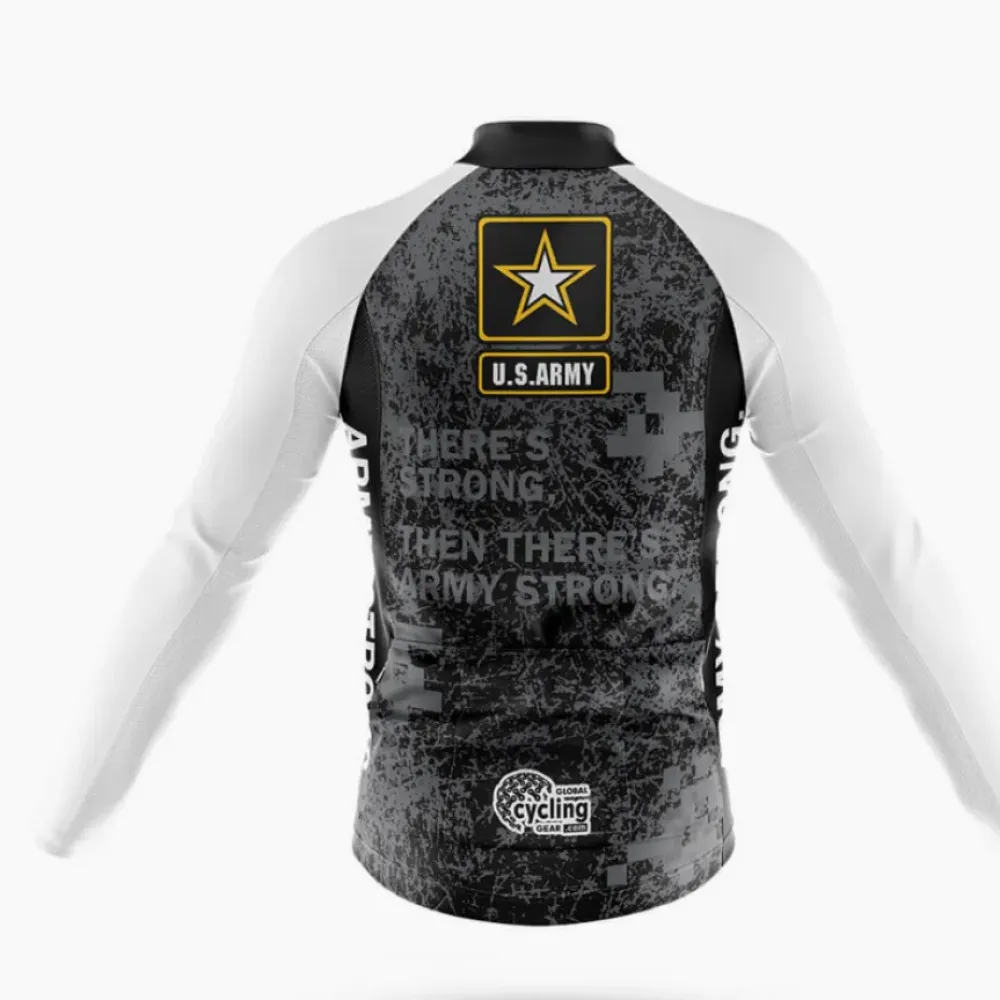 U.S. Army Strength Cycling Kit White/Black/Yellow