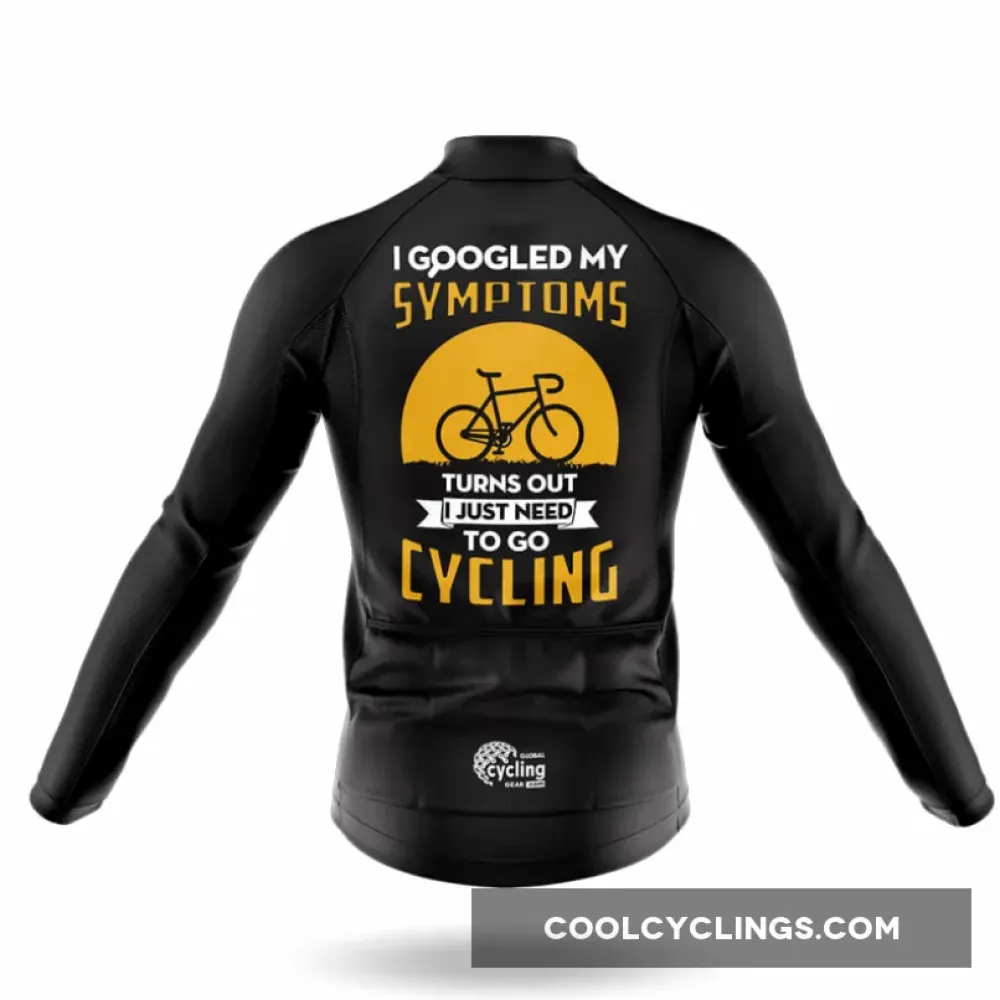 Cycling Kit Symptoms Black/Yellow/White