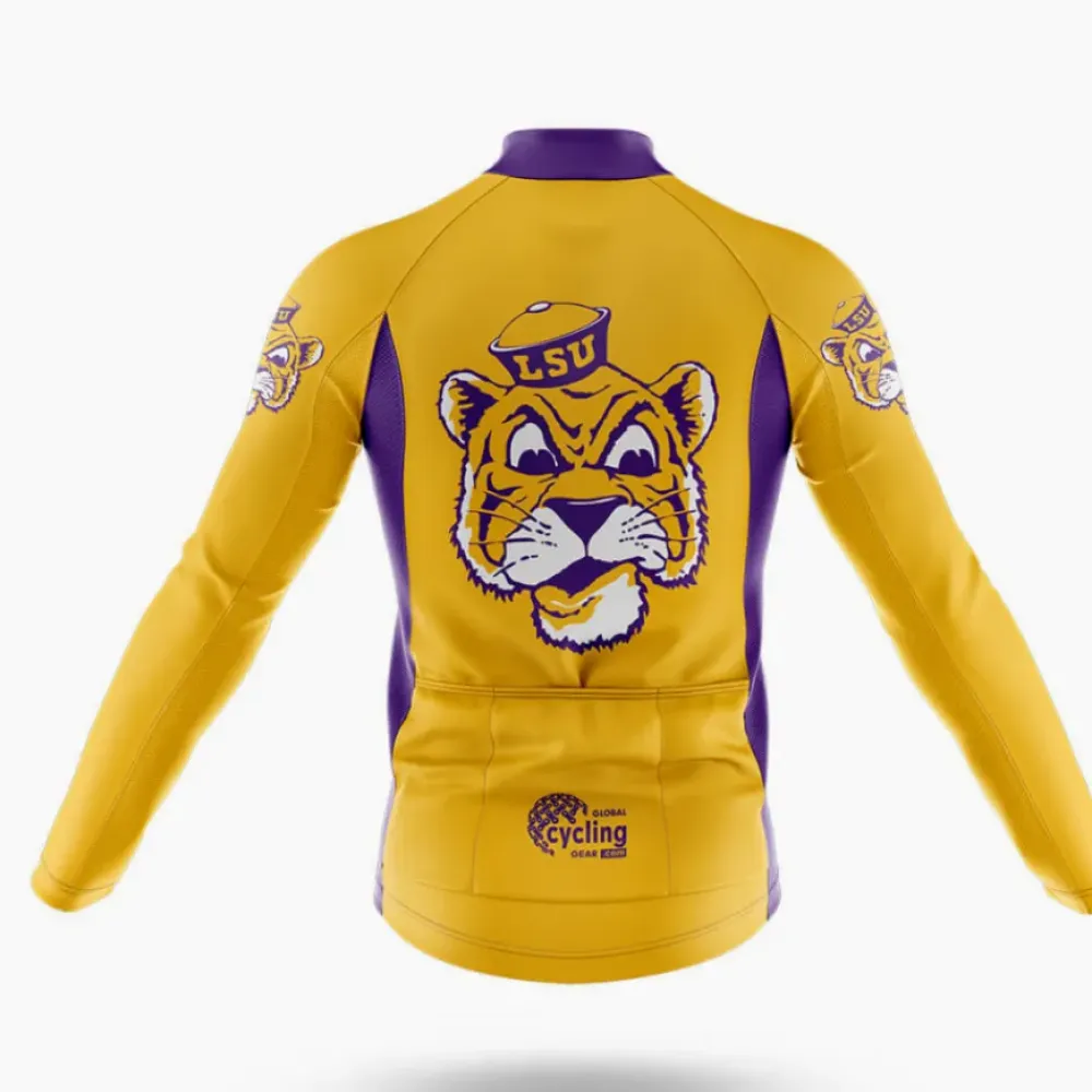 LSU Tigers Cycling Bibs //