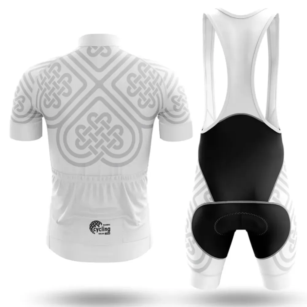 Schweiz S13 Cycling Jersey White/Grey/Red