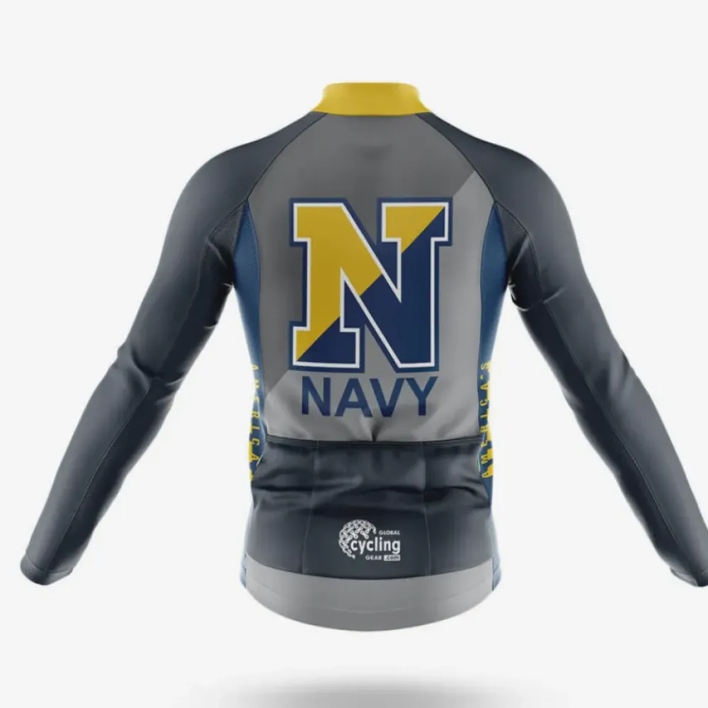 Pro Cycling Bibs Navy/Yellow/White