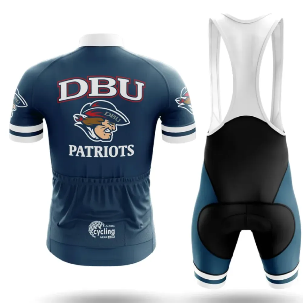 DBU Patriots Cycling Kit Full Set Navy/White/Black