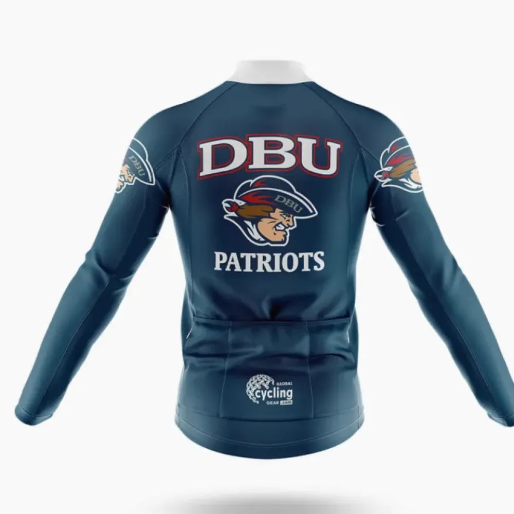 DBU Patriots Cycling Kit Full Set Navy/White/Black