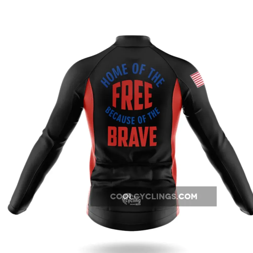 Cycling Bibs Comfortable Black/Red/White