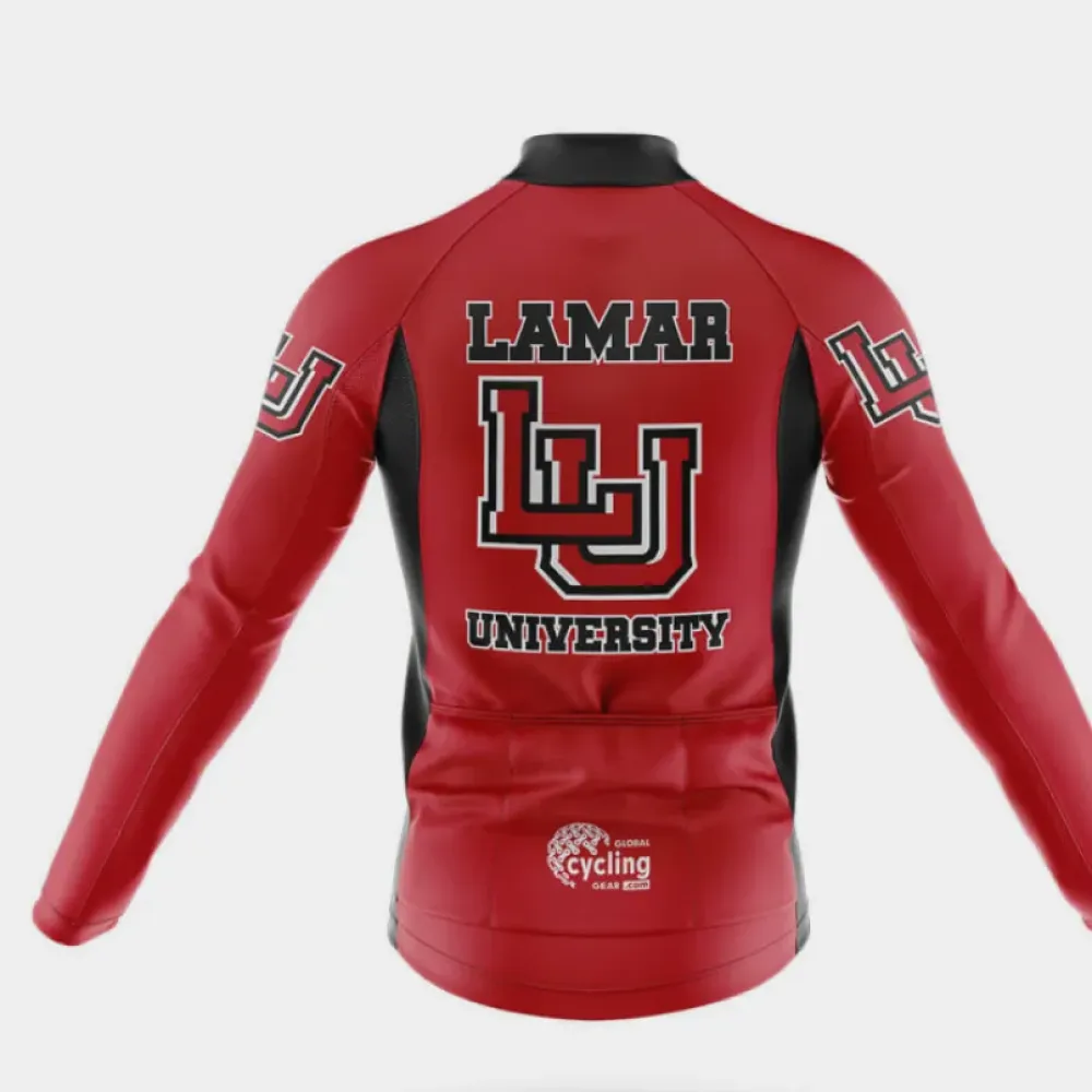 Lamar Cycling Bibs Breathable Black/Red/White
