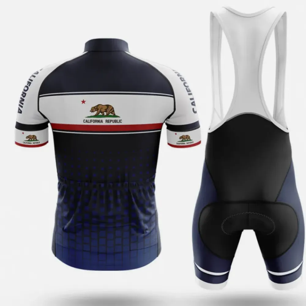 Cycling Republic S1 California Navy/White/Red