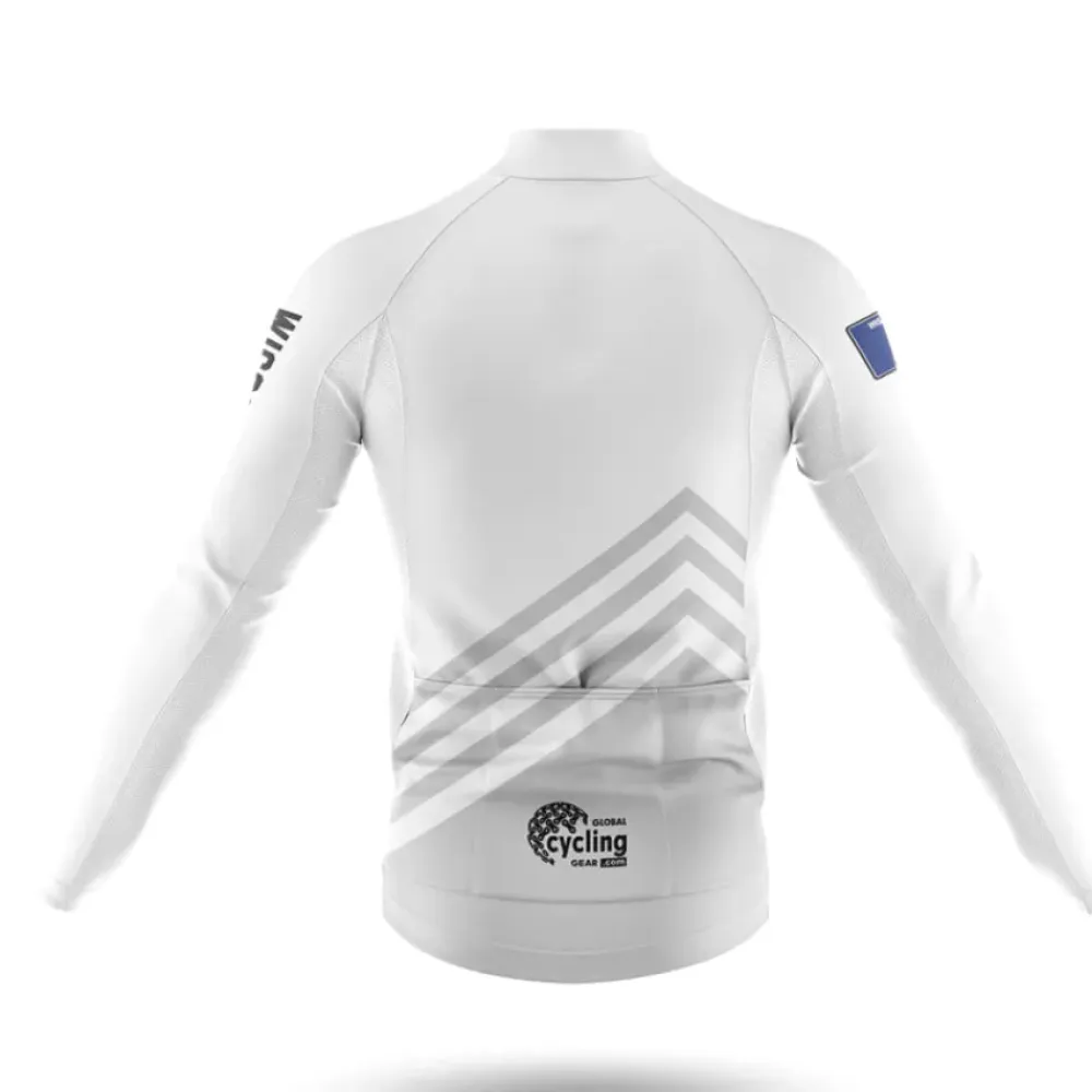 Wisconsin S4 Cycling Bibs White/Black/Grey