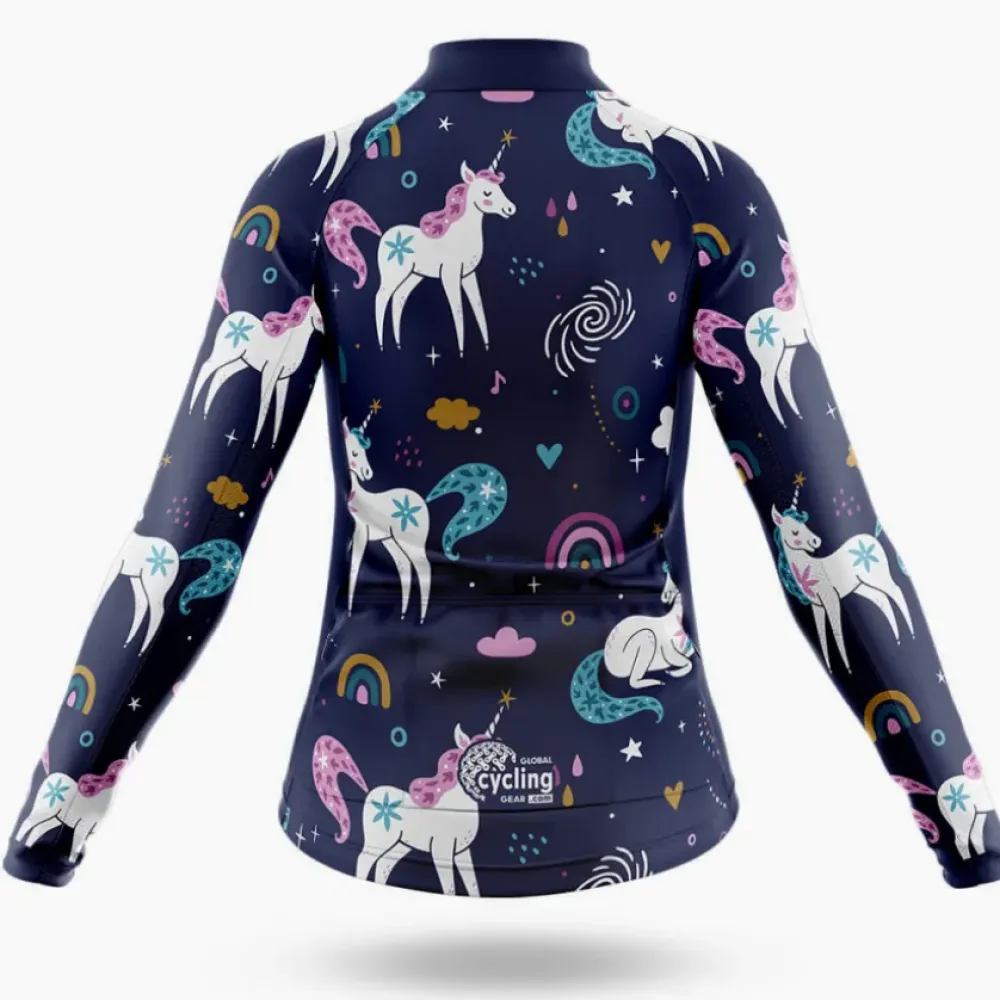 Global Cycling Unicorn Fantasy Navy/Purple/White