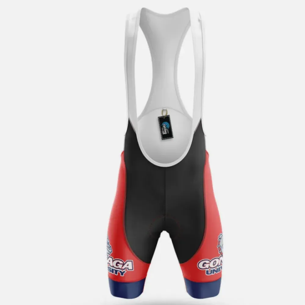 Gonzaga University Cycling Kit Full Set Ver.3 Red/Blue/White