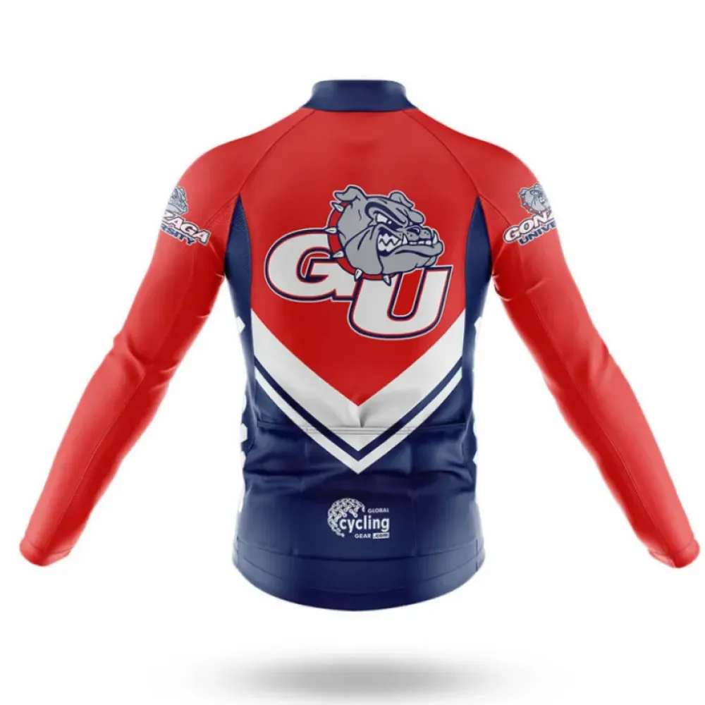 Gonzaga University Cycling Kit Full Set Ver.3 Red/Blue/White