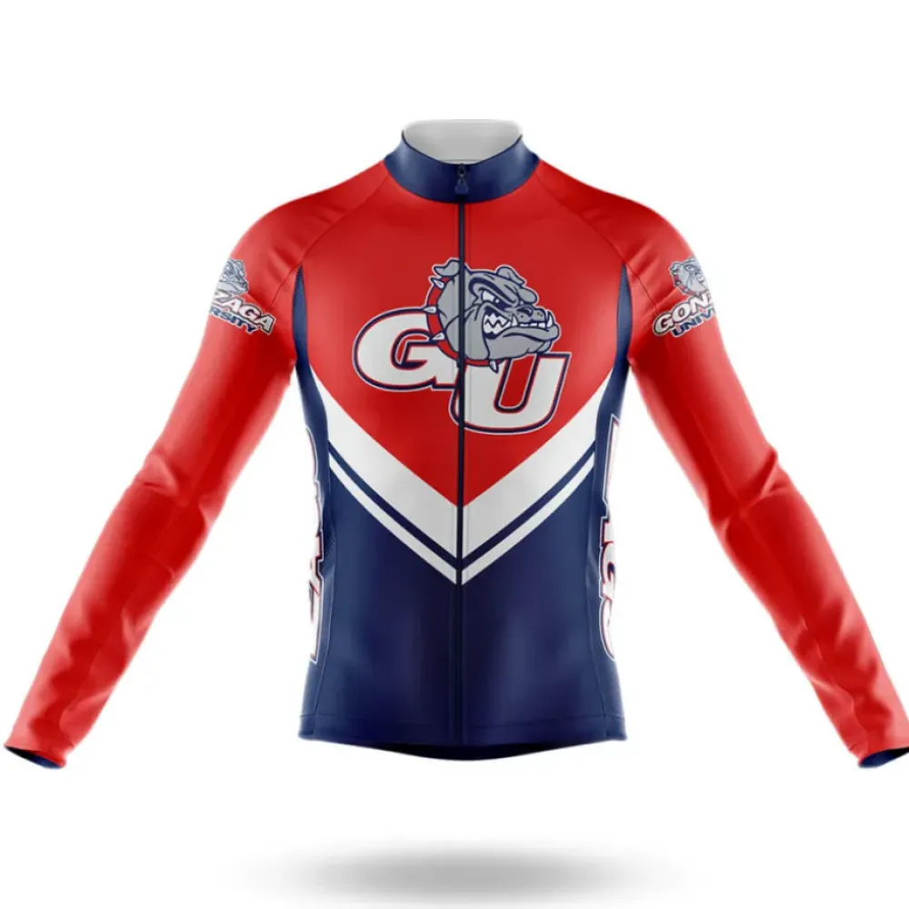 Gonzaga University Cycling Kit Full Set Ver.3 Red/Blue/White