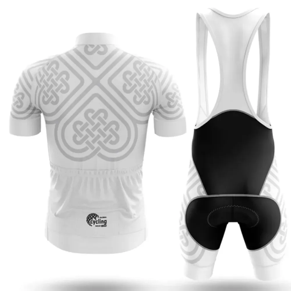 Suisse S13 Cycling Kit Full Set White/Black/Grey