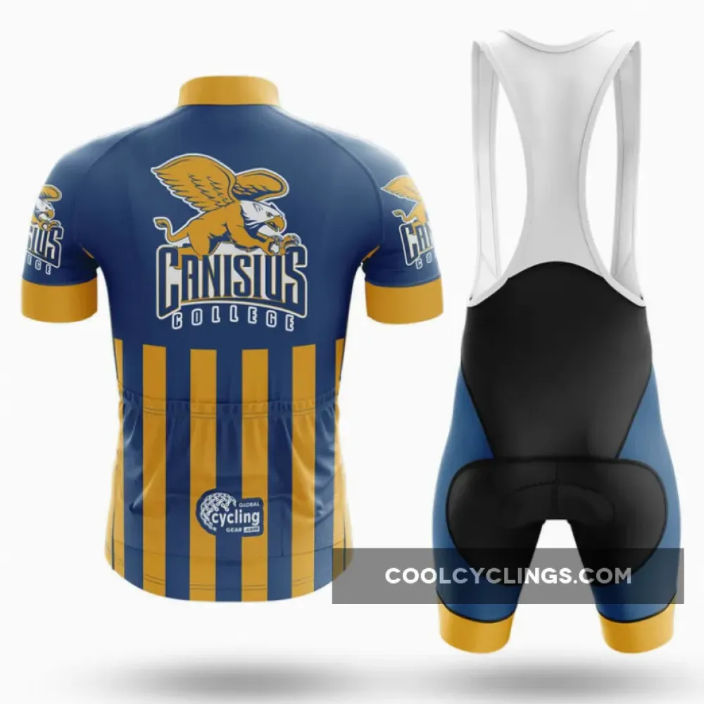 Canisius College USA Cycling Jersey Blue/Yellow/Stars