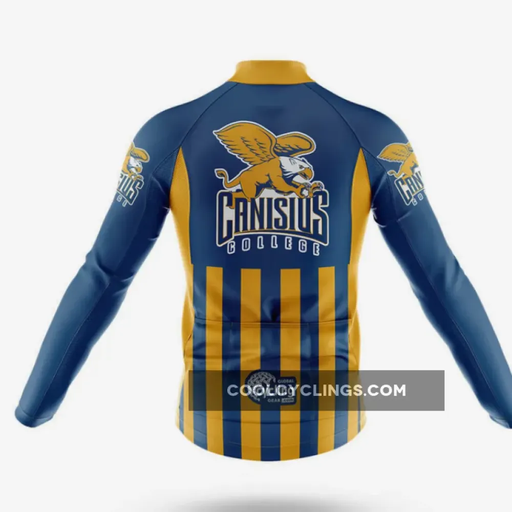 Canisius College USA Cycling Jersey Blue/Yellow/Stars