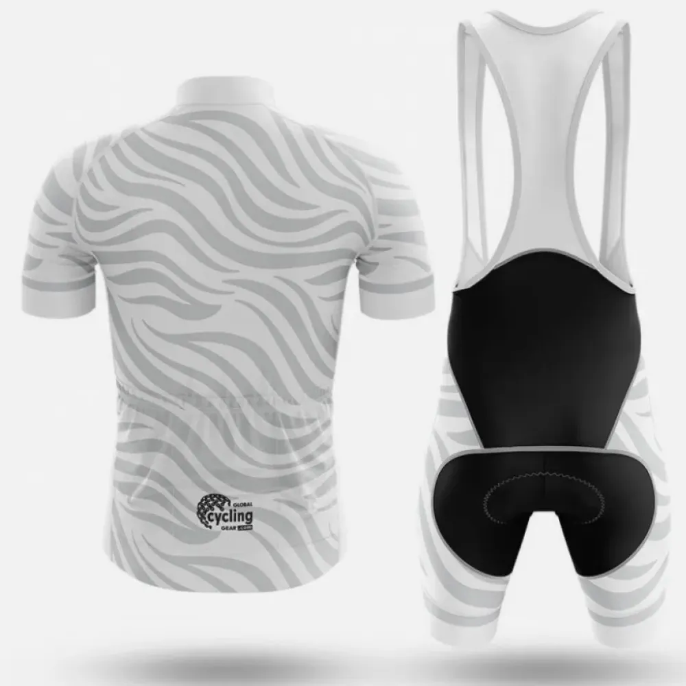 Colorado S8 Cycling Kit Full Set White/Black/Grey