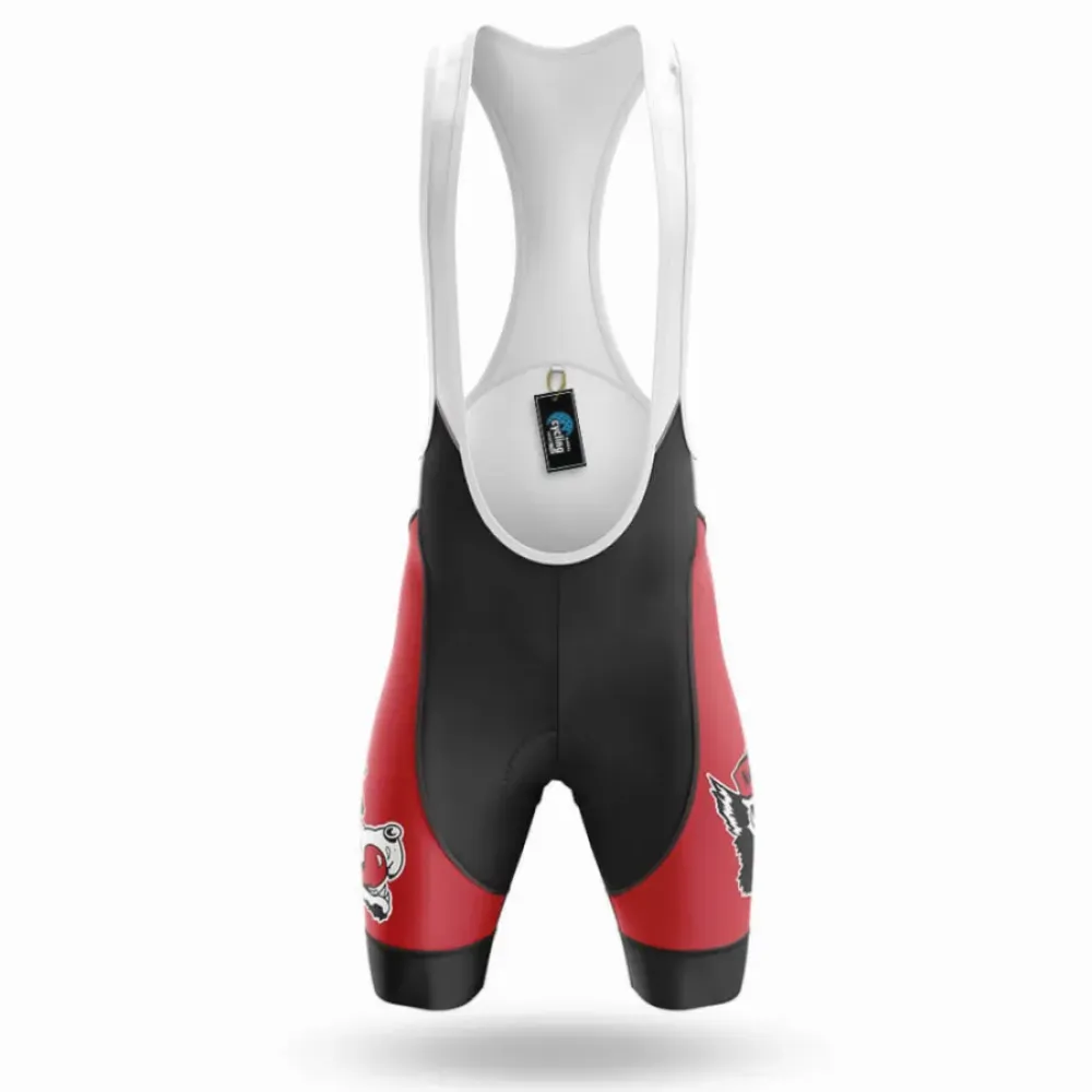 NCSU Wolfpack Cycling Kit Red/Black/White