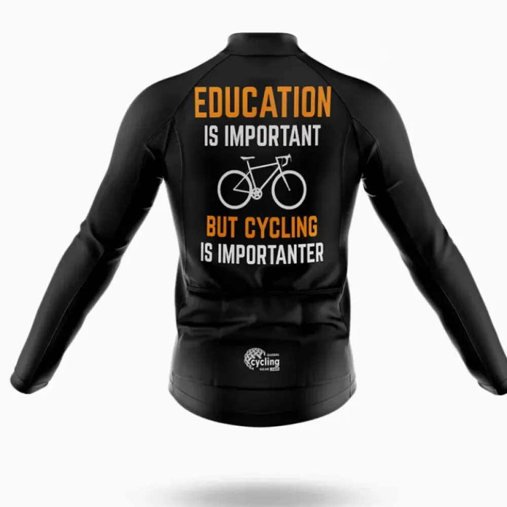 Cycling Important Breathable Black/Yellow/White