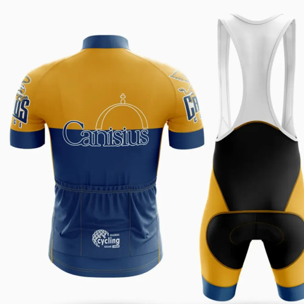 Canisius College Cycling Jersey Ver.2 Eagle Navy/Yellow/Gold