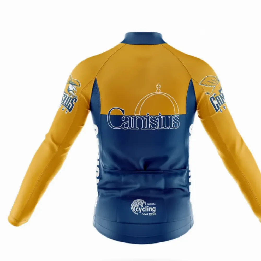 Canisius College Cycling Jersey Ver.2 Eagle Navy/Yellow/Gold