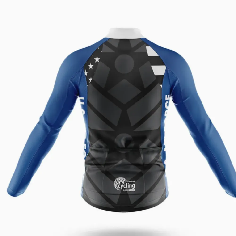 Cycling Kit Stars Blue/White/Black