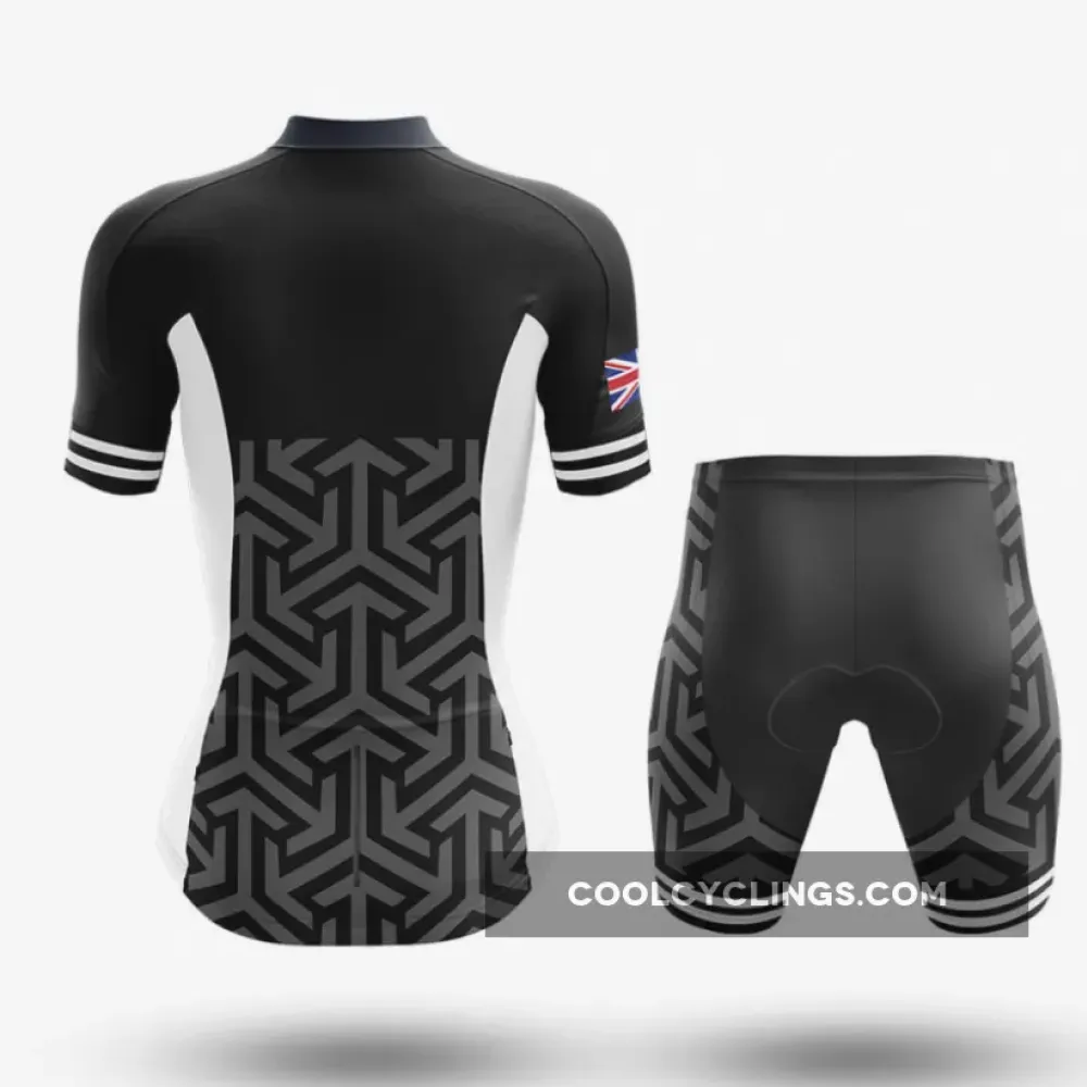 United Kingdom V18 Geometric Pattern Black/White/Grey