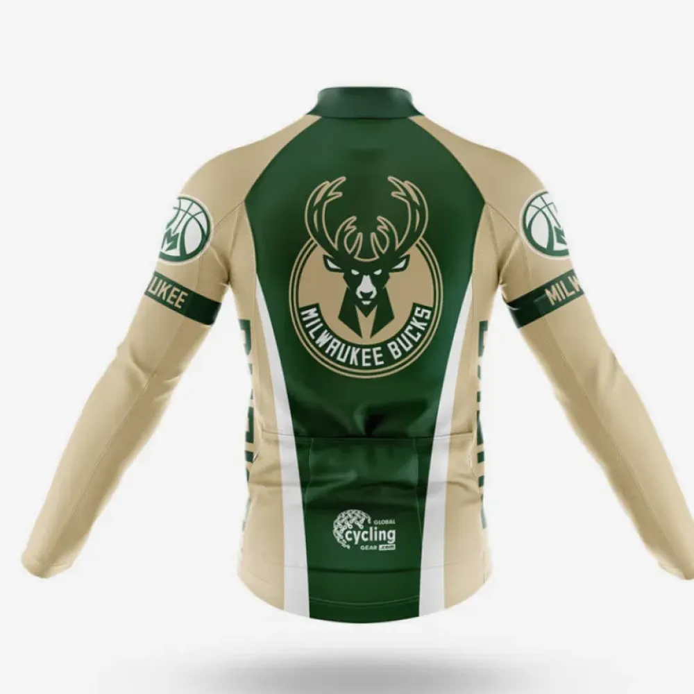 Bucks Cycling Bibs Comfortable Black/Gold/White