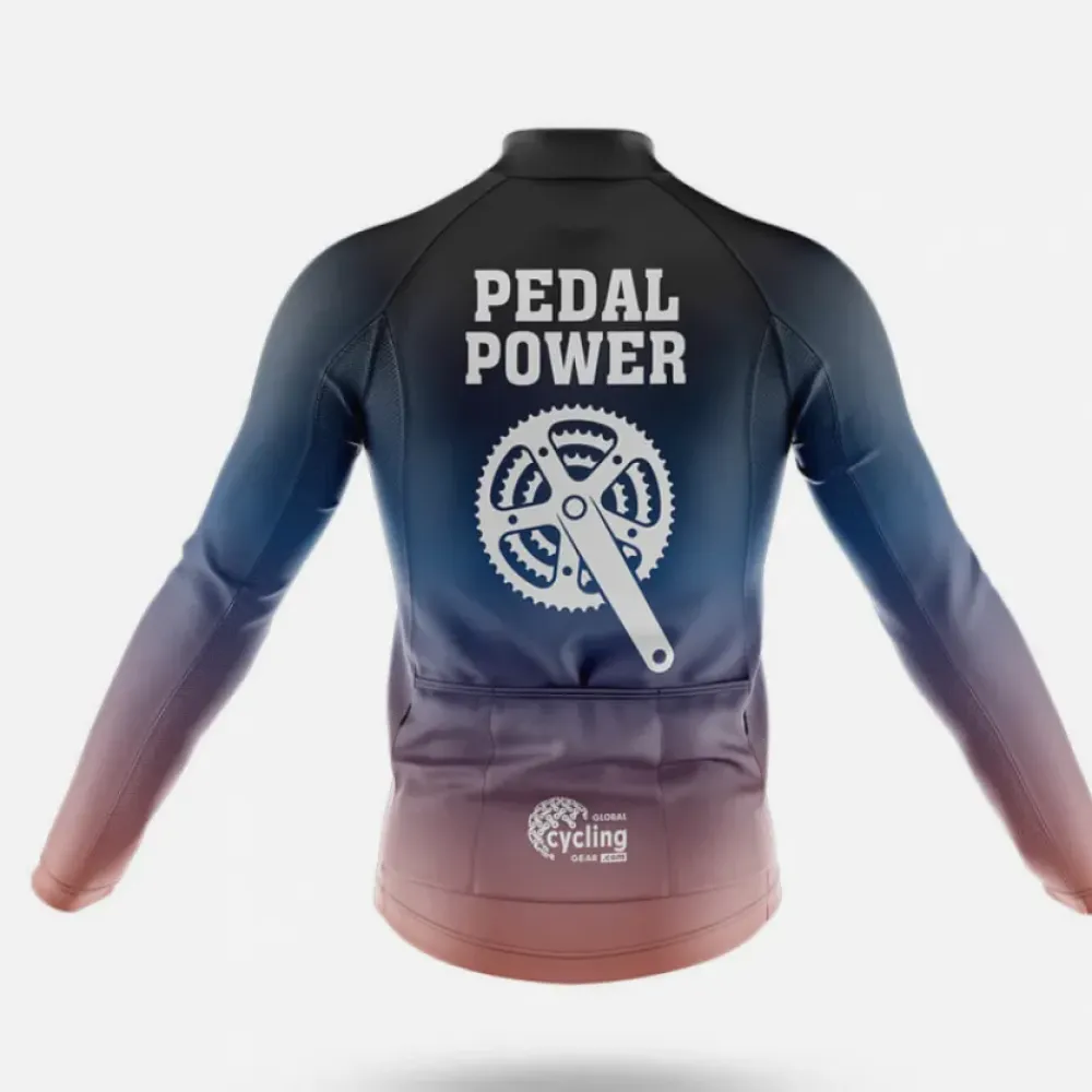 Pedal Power V6 Cycling Kit Black/Red/Purple