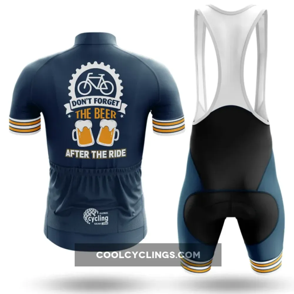 Cycling Kit Beer Navy/Orange/White