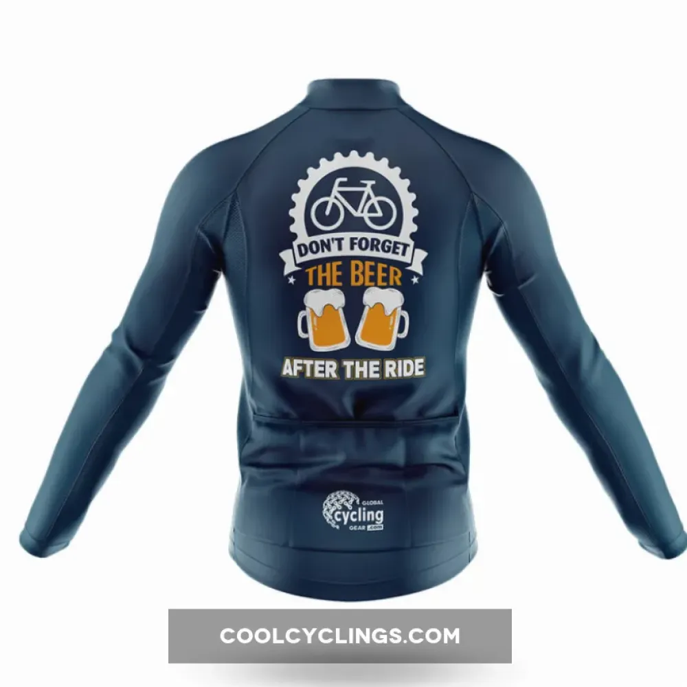 Cycling Kit Beer Navy/Orange/White