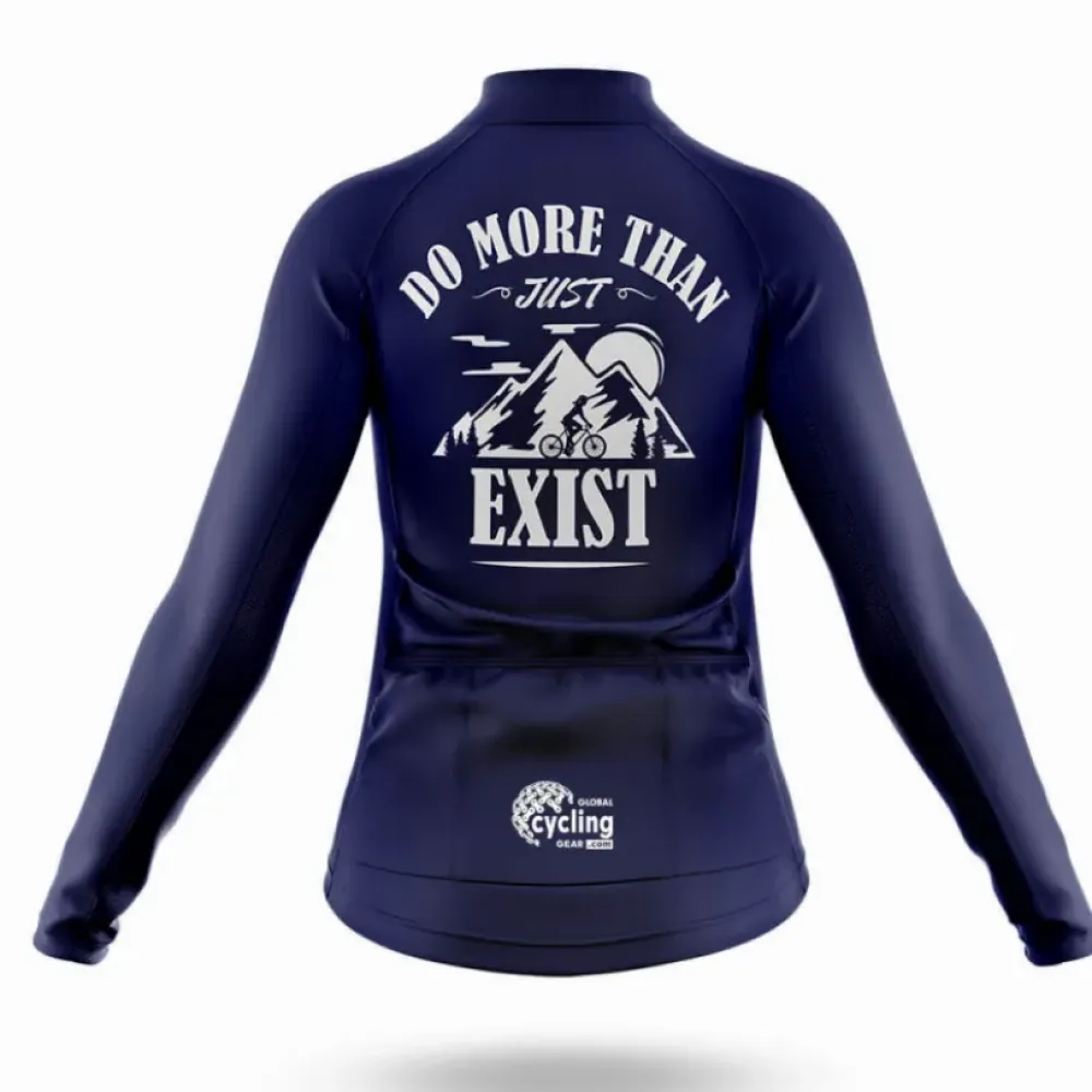 Do More Women's Cycling Shorts Blue/Black/White