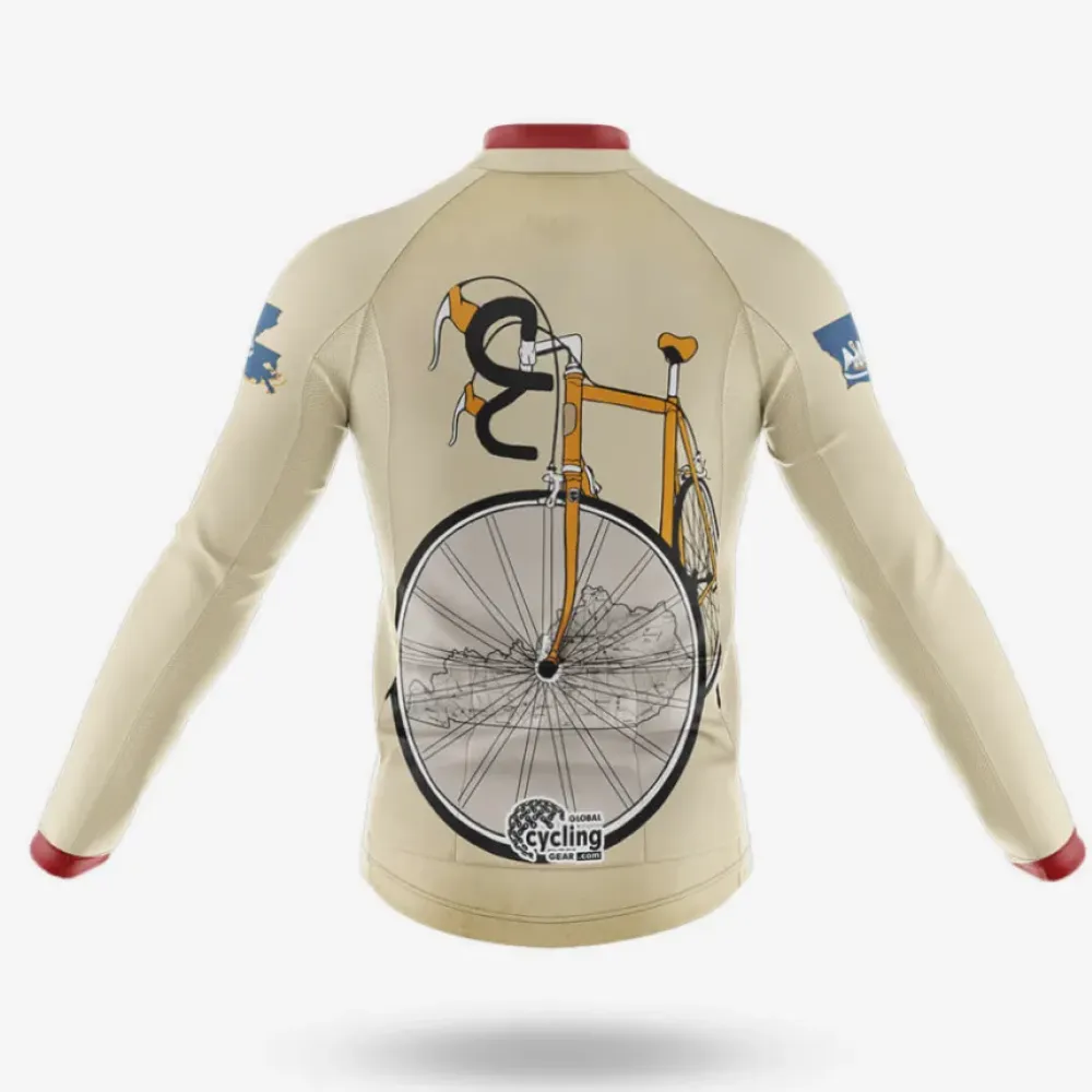 Louisiana Riding Club Cycling Kit Vintage Beige/Red/Black