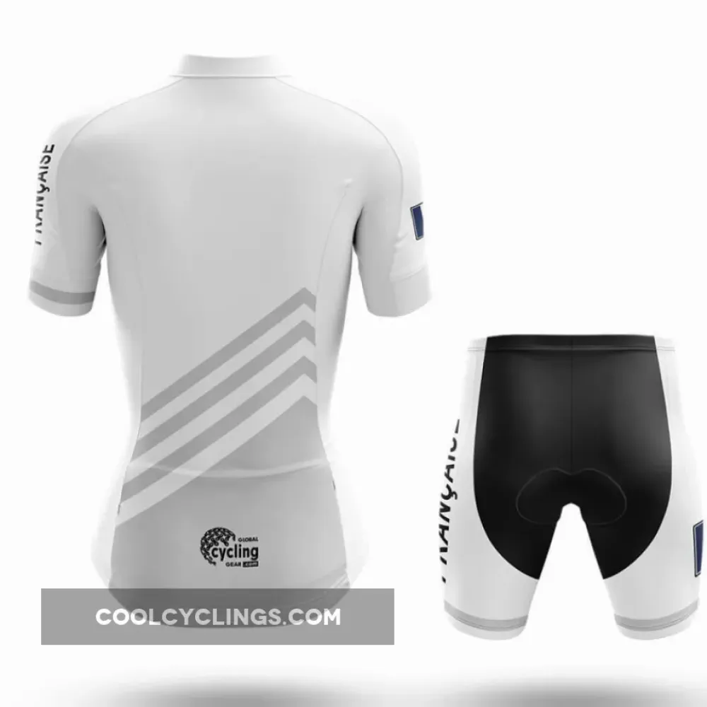 Française S5 White Grey/Red/Blue