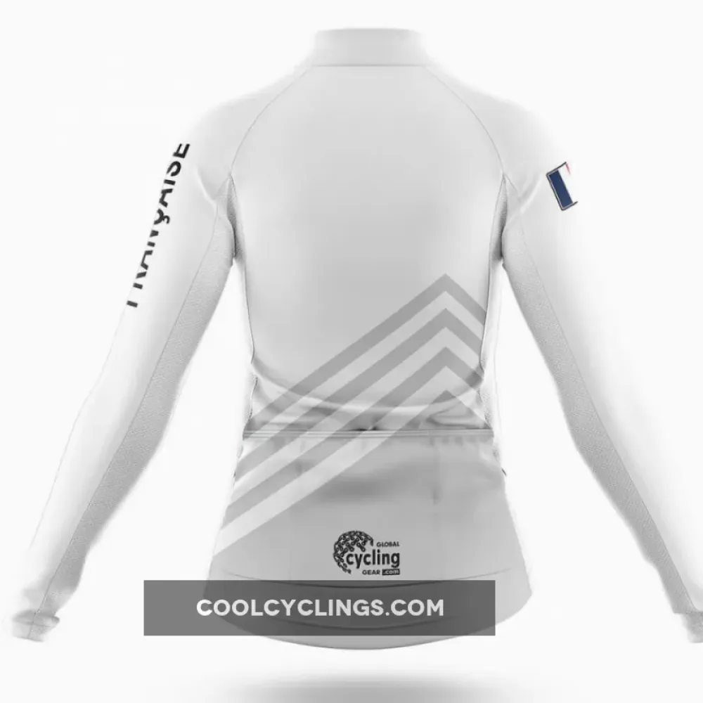 Française S5 White Grey/Red/Blue