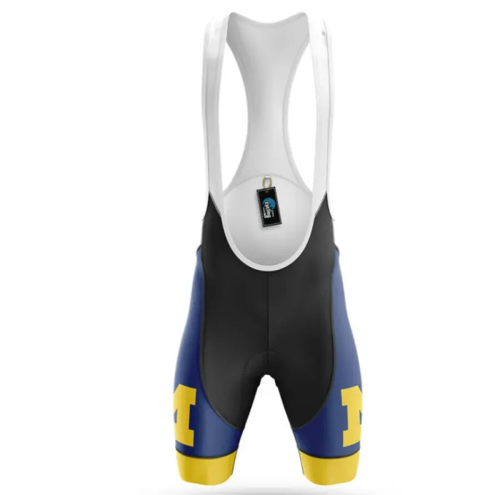 Michigan Wolverines Fight Song Cycling Kit Blue/Yellow/White