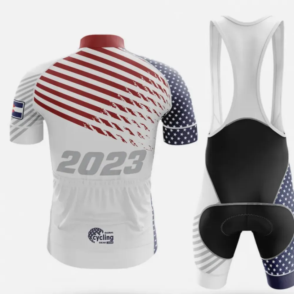 Colorado 2023 V4 Stars and Stripes White/Red/Navy