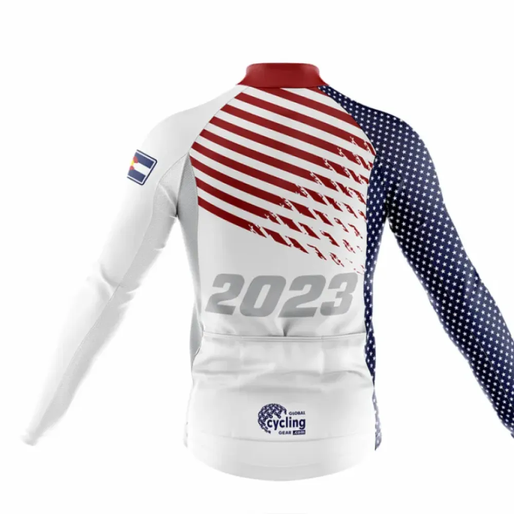 Colorado 2023 V4 Stars and Stripes White/Red/Navy