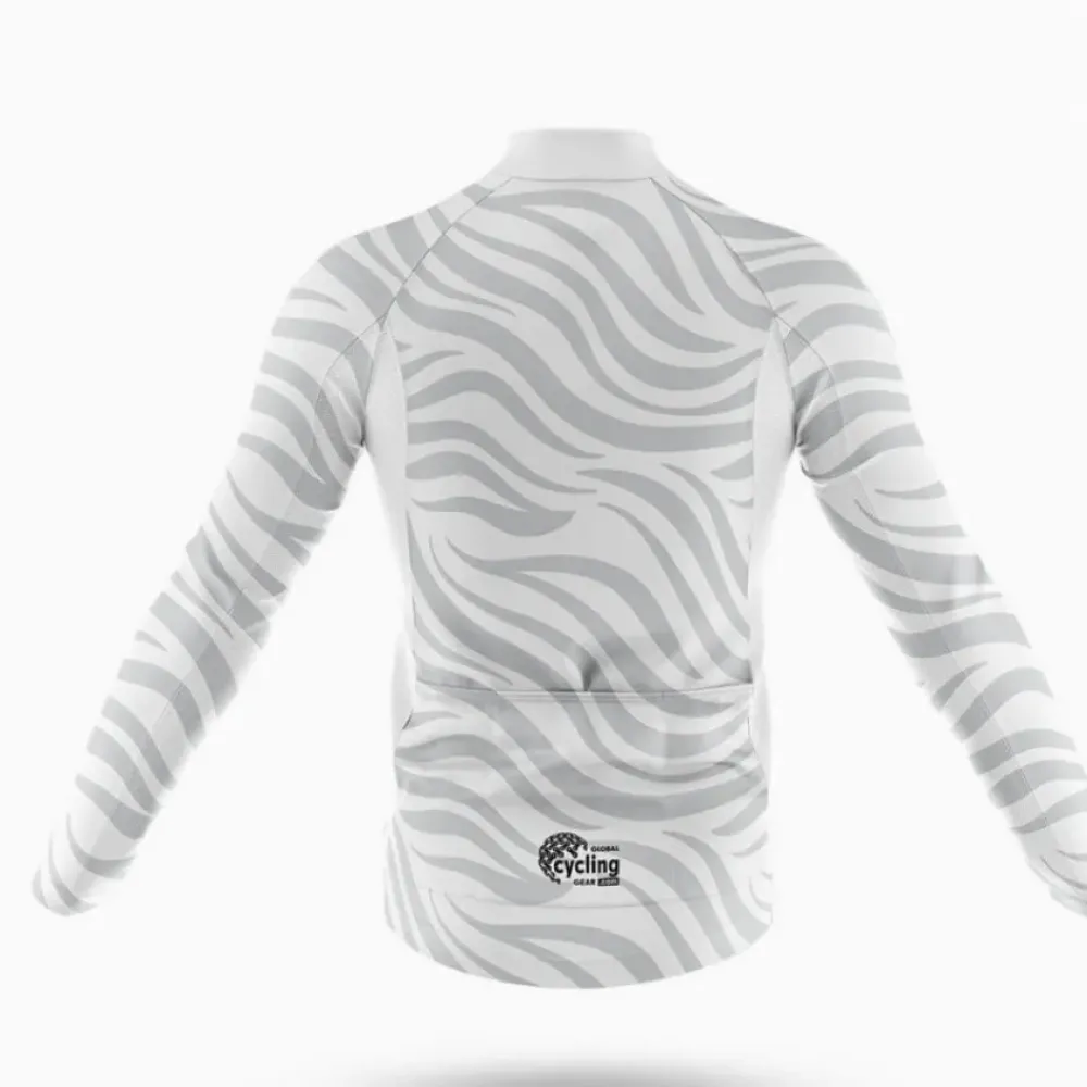 Maryland S8 Zebra Stripes White/Grey/Black