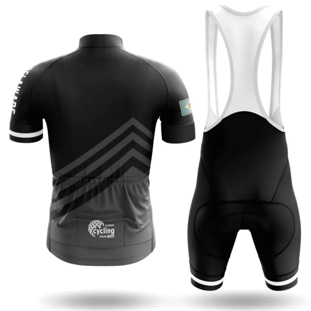 Cycling Bibs S4 Delaware Black/White/Grey