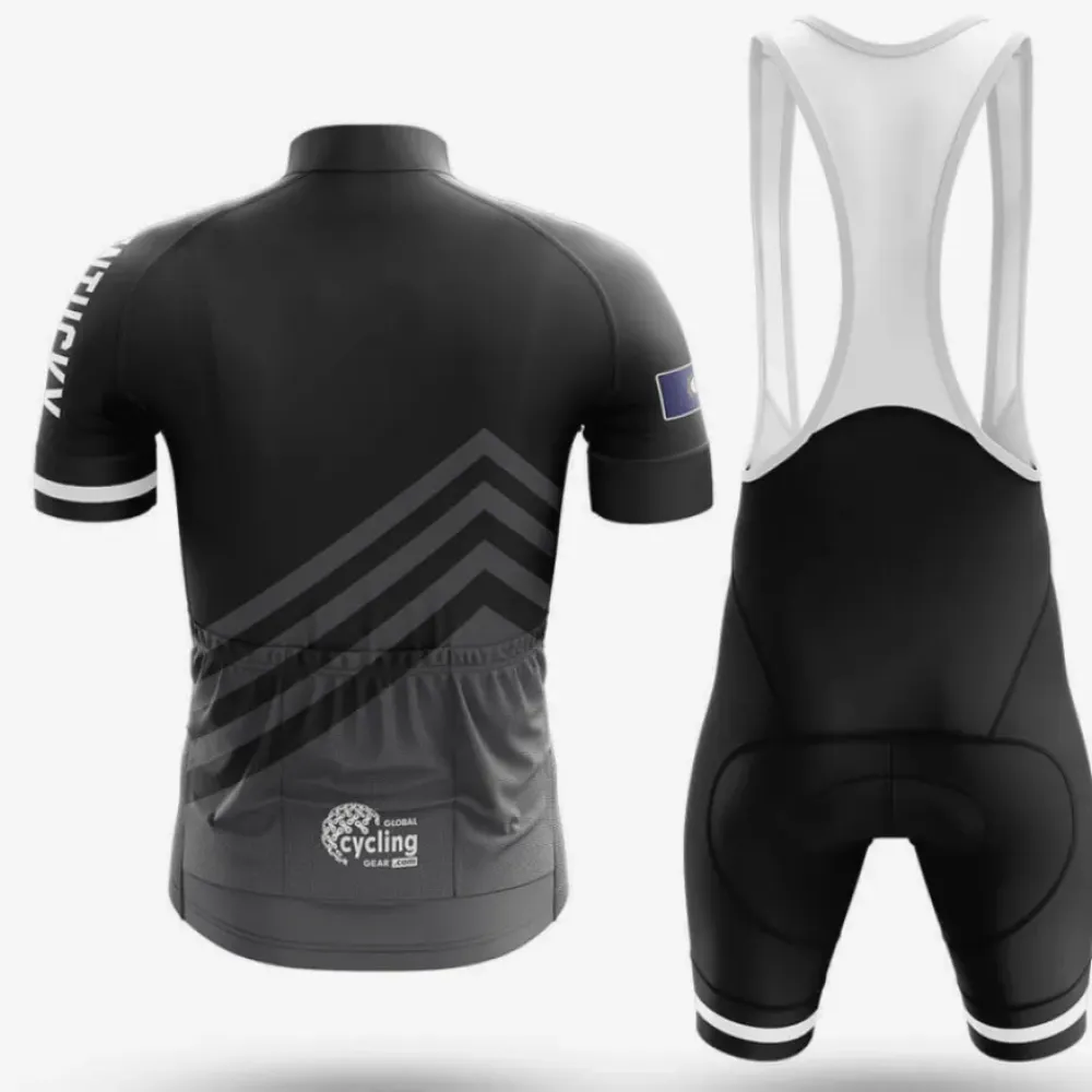 Kentucky S4 Cycling Kit Black/White/Grey
