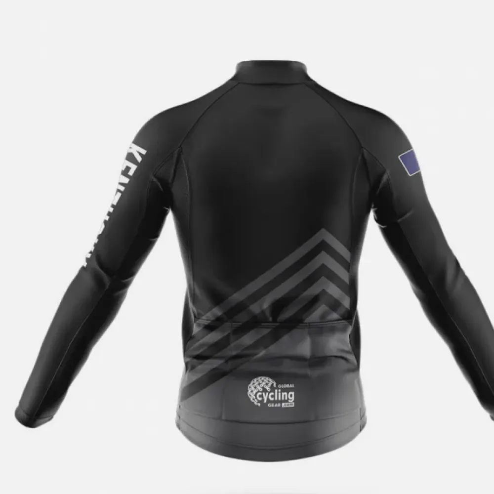 Kentucky S4 Cycling Kit Black/White/Grey